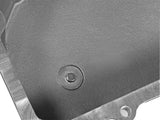 AFE Engine Oil Pan Black Machined; 14-16 Dodge RAM 1500 EcoDiesel 3.0L V6 (td) - 46-70282