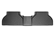 WeatherTech 15+ Porsche Macan Rear FloorLiner - Black - 442303