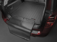 WeatherTech 2019+ Audi Q8 Cargo w/ Bumper Protector - Grey - 421236SK