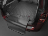 WeatherTech 2019+ Audi A6 Cargo Liner w/Bumper Protector - Black - 401240SK