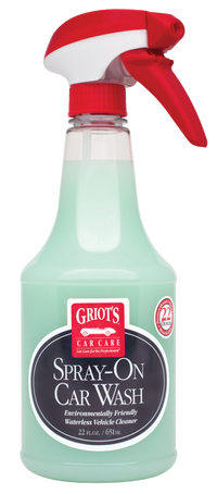 Griots Garage Spray-On Car Wash - 22oz - 10984