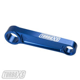 Turbo XS 02-14 Subaru WRX/STi Pitch Stop Mount - Blue - txs-WS-PSM-BLU