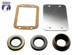 Yukon Gear Dana 30 Disconnect Block-Off Kit (Incl. Seals and Plate) - YA W39147-KIT
