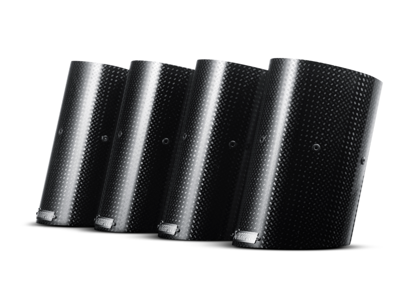 Akrapovic 07-13 BMW M3 (E90) Tail Pipe Set (Carbon) - TP-CT/3