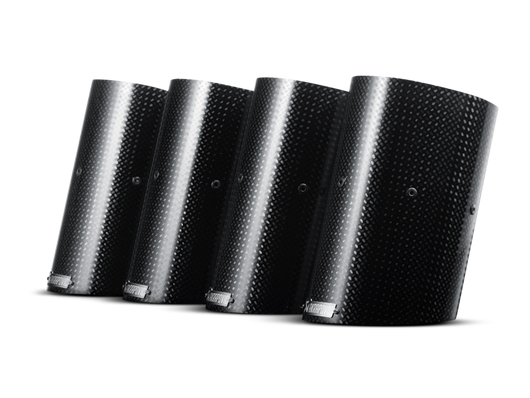 Akrapovic 07-13 BMW M3 (E90) Tail Pipe Set (Carbon) - TP-CT/3