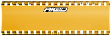 Rigid Industries 6in SR-Series Light Cover - Amber - 105863