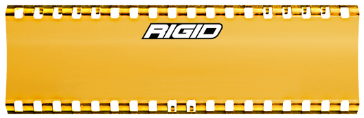 Rigid Industries 6in SR-Series Light Cover - Amber - 105863