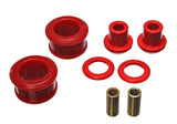 Energy Suspension 90-96 Nissan 300ZX Red Rear Differential Carrier Bushing Set (Must reuse all metal - 7.1108R