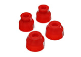 Energy Suspension 84-95 Corvette Red Front Ball Joint Boot Set - 9.13127R