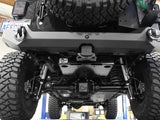 aFe Power Cover Glide Guard On Board Compressor Mount 07-14 Jeep Wrangler JK V6 3.6L-3.8L - 46-79001