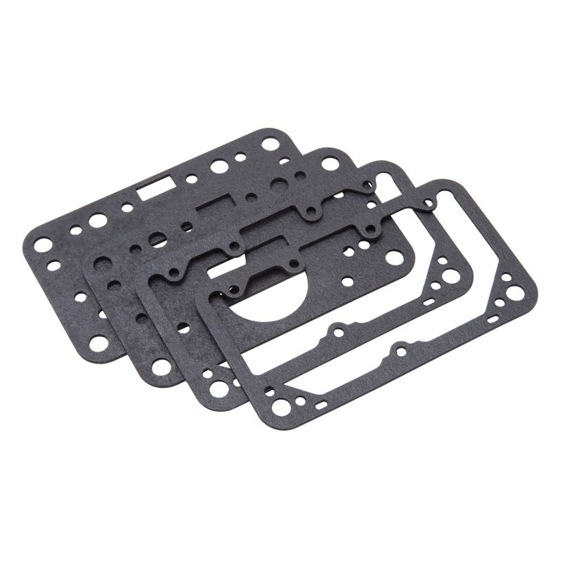 Edelbrock Gaskets Metering Block and Fuel Bowl for 2300 4150 4160 4165 - 12370