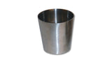 Vibrant 2in x 2.5in T304 SS Straight Reducer 2in long - 2686