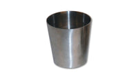 Vibrant 1.5in x 2in T304 SS Straight Reducer 2in long - 2685