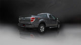 Corsa 11-13 Ford F-150 5.0L V8 Black Sport Cat-Back Exhaust - 14393BLK