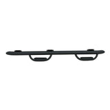 Westin 2007-2017 Jeep Wrangler Unlimited 4dr GENX Oval Drop Nerf Step Bars - Black Wrinkle - 20-3295