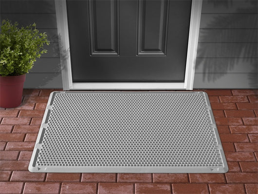 WeatherTech 30in x 60in Outdoor Mat - Grey - ODM3G