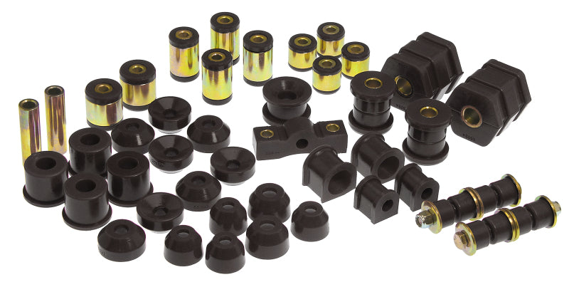 Prothane 99-00 Honda Civic Total Kit - Black - 8-2016-BL