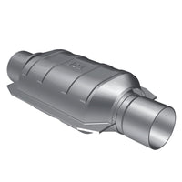 MagnaFlow Conv Univ 2.50inch OBDII Front 50State - 444106