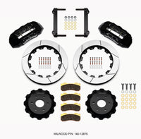 Wilwood TX6R Front Kit 16.00in Black 1999-2014 GM Truck/SUV 1500 - 140-13876