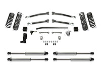 Fabtech 2018 Jeep JL 4WD 4-Door 3in Trail System w/DL Shocks - K4117DL