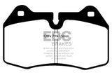 EBC 03-04 Infiniti G35 3.5 (Manual) (Brembo) Greenstuff Front Brake Pads - DP21644