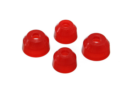 Energy Suspension 90-97 Honda Accord/Odyssey Red Front Ball Joint Boot Set - 16.13102R