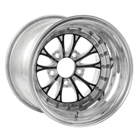 Weld Vitesse 15x12 / 5x4.5 BP / 3.5in. BS Black Wheel - Non-Beadlock - 794B-512206