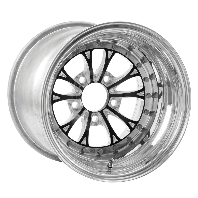Weld Vitesse 15x5 / 5x4.75 BP / 2.5in. BS Black Wheel - Non-Beadlock - 794B-55274