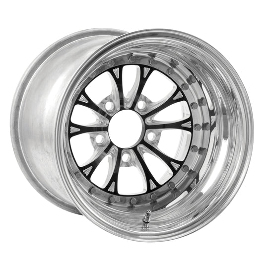 Weld Vitesse 15x16 / 5x4.75 BP / 4.5in. BS Black Wheel - Non-Beadlock - 794B-516278