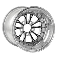 Weld Vitesse 15x12 / 5x4.5 BP / 7.5in. BS Black Wheel - Non-Beadlock - 794B-512214