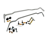 Whiteline 18-19 Kia Stinger (Incl. GT/GT1/GT2/Premium) Front & Rear Swaybar Kit w/Endlinks - BKK001