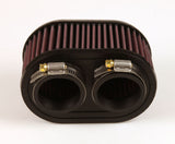 K&N Universal Rubber Filter 1968 Norton 750/850 commando - R-0990