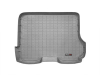 WeatherTech 84-96 Jeep Cherokee (2 door) Cargo Liners - Grey - 42003