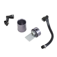 BBK 11-17 Ford Mustang V6 Oil Separator Kit - Passenger Side - 1896