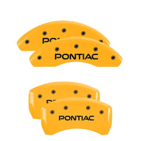 MGP 4 Caliper Covers Engraved Front & Rear MGP Red finish silver ch - 17214SMGPRD