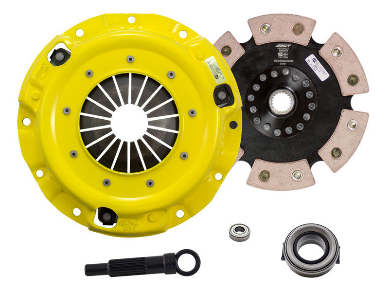 ACT 2011 Mazda 2 HD/Race Rigid 6 Pad Clutch Kit - ZM9-HDR6