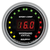 Autometer Sport-Comp 52mm Digital Wideband Air/Fuel Ratio Street Gauge - 3379