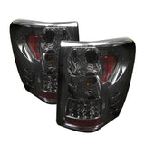 Spyder Jeep Grand Cherokee 99-04 (LED Indicator)LED Tail Lights Smoke ALT-YD-JGC99-LED-SM - 5005694