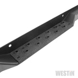 Westin/Snyper 07-17 Jeep Wrangler Unlimited Rock Slider Steps - Textured Black - 42-7015