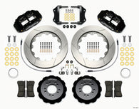 Wilwood Narrow Superlite 6R Front Hat Kit 14.00in 2013-Up Ford Focus ST w/ Lines - 140-13019