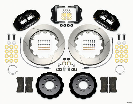 Wilwood Narrow Superlite 6R Front Hat Kit 14.00in 2013-Up Ford Focus ST w/ Lines - 140-13019