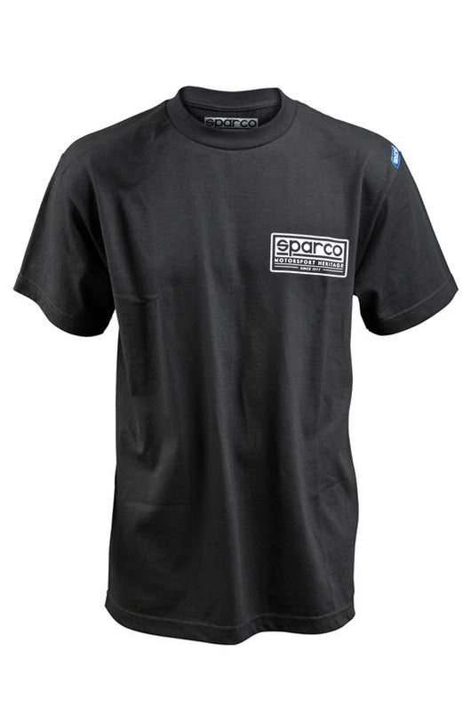 Sparco T-Shirt Heritage Tri Nvy Xl - SP02350BM4XL