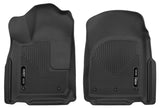 Husky Liners 11-14 Dodge Durango / 11-14 Jeep Grand Cherokee X-Act Contour Black Front Floor Liners - 53561