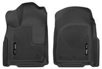 Husky Liners 11-14 Dodge Durango / 11-14 Jeep Grand Cherokee X-Act Contour Black Front Floor Liners - 53561