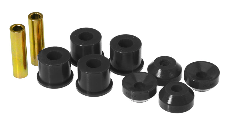 Prothane 99-00 Honda Civic Front Shock Bushings - Black - 8-905-BL