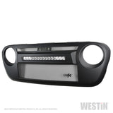 Westin 18-19 Jeep Wrangler JL HDX LED Grille - Textured Black - 34-1115