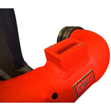 Injen 2017-2018 BMW 330i B48 2.0L (t) Wrinkle Red Cold Air Intake - SP1123WR