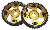Brian Crower Toyota 2JZGTE Adjustable Cam Gears w/ARP Fastener Adj/Lock Bolts *No Center Bolt* Pair - BC8830
