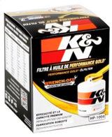 K&N Universal Performance Gold Oil Filter - HP-1004