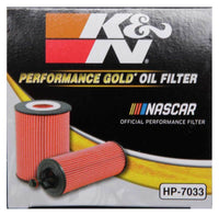 K&N Performance Oil Filter for 04-15 Mercedes Benz - HP-7033
